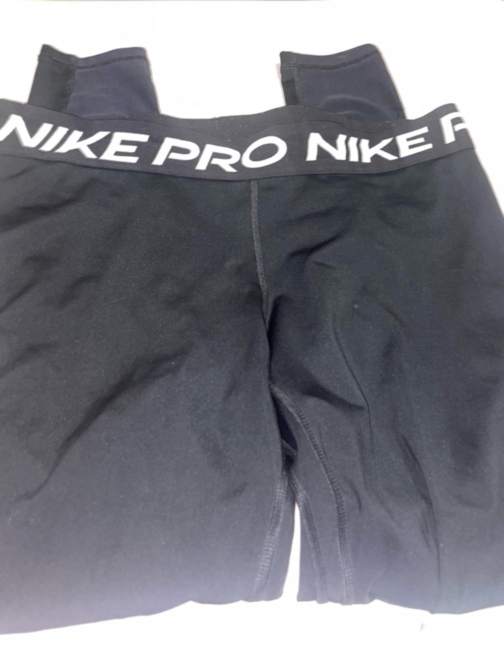 Nike Pro Kids Black Compression Pants
